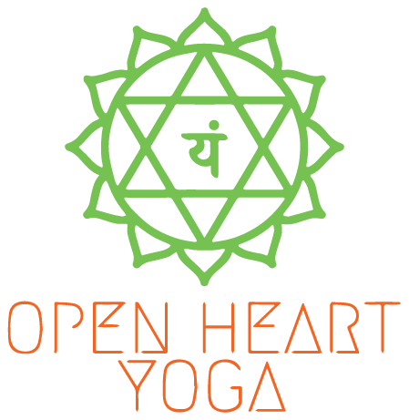 Open Heart Yoga logo